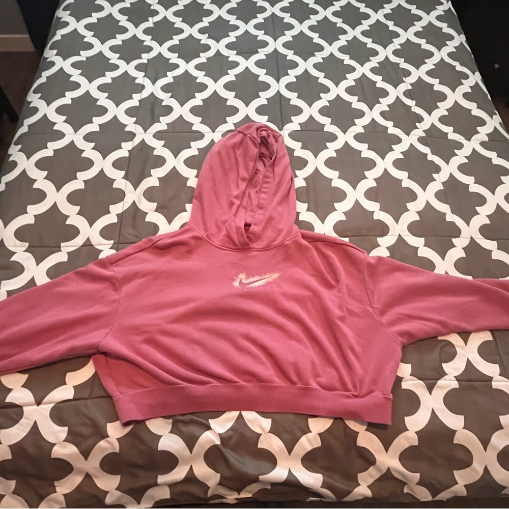 Nike Pink Hoodie